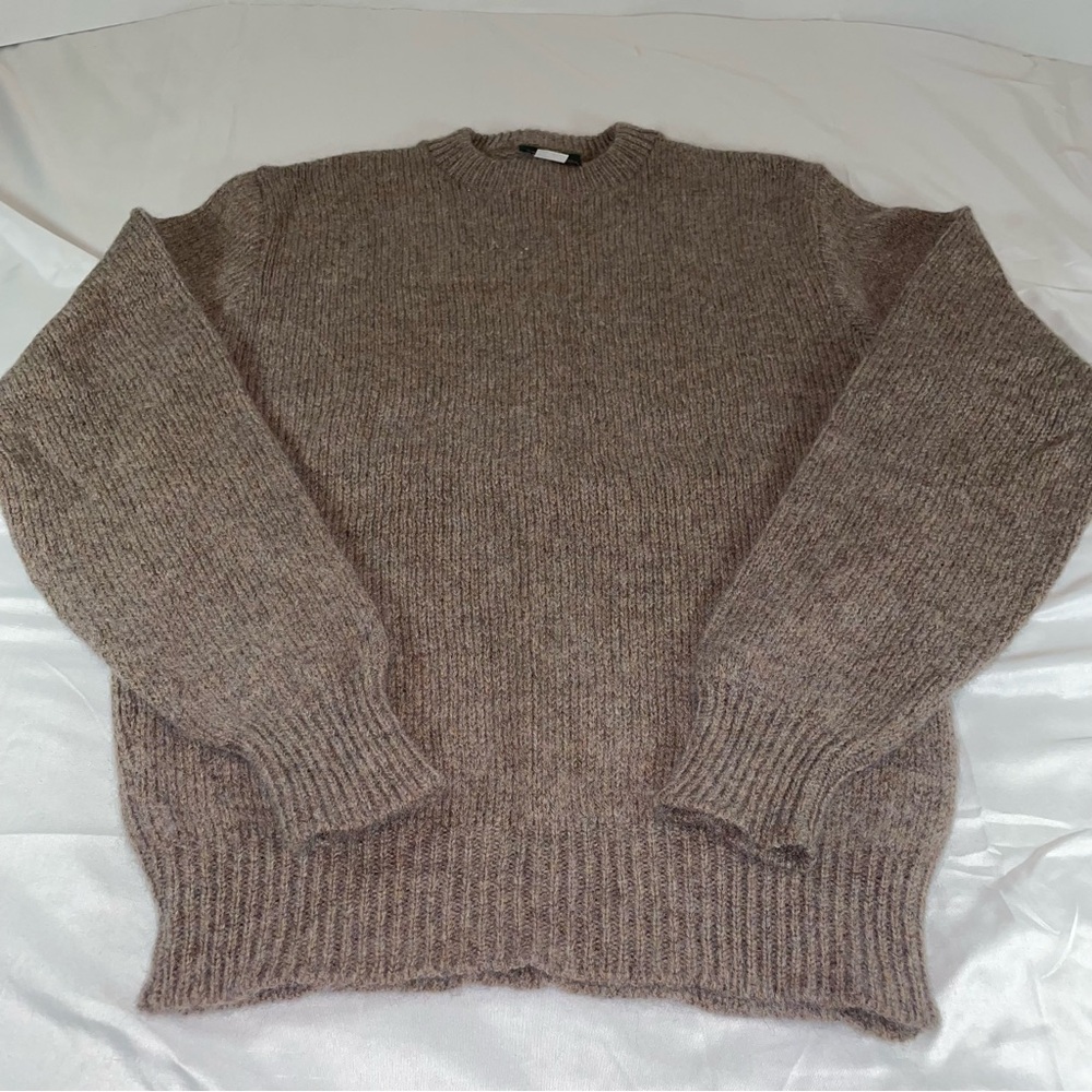 Vintage Provisions Wool/Nylon Sweater made in the USA